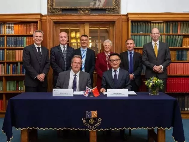 康德教育与英国百年名校克雷格公学达成合作